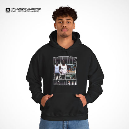 Divine Bennett Graphic Hoodie