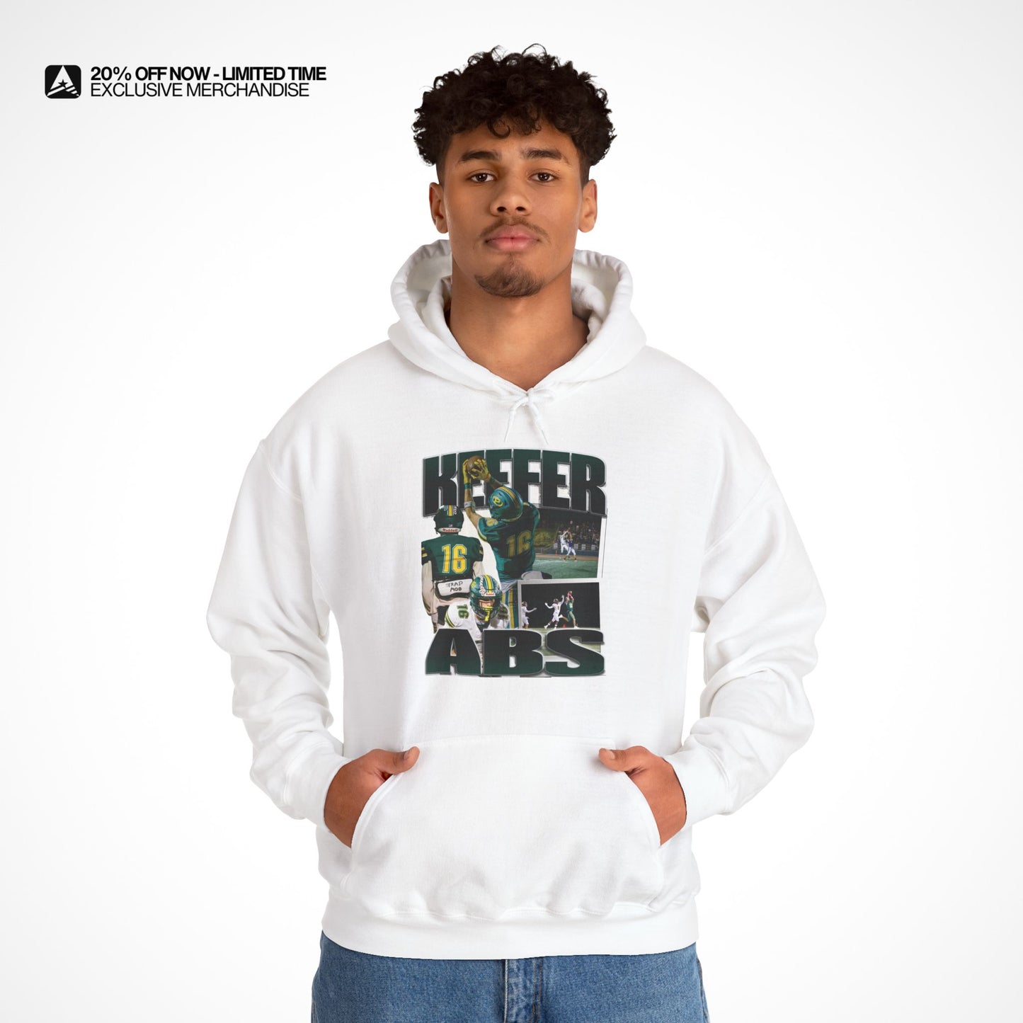 Keefer Abs Graphic Hoodie