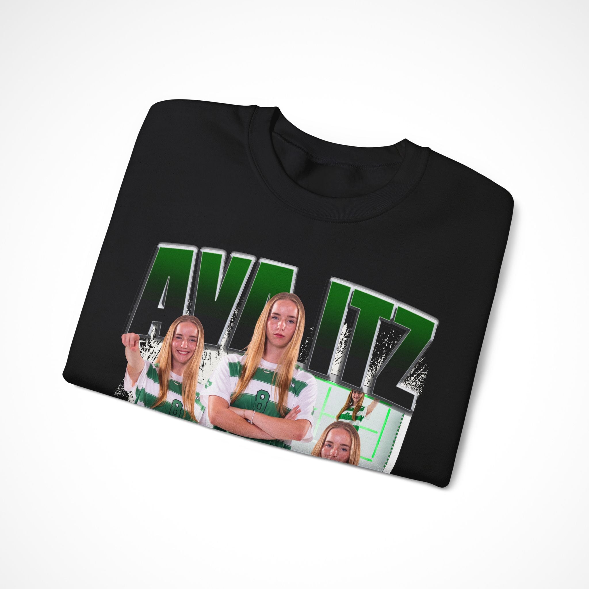 Ava Itz Graphic Crewneck