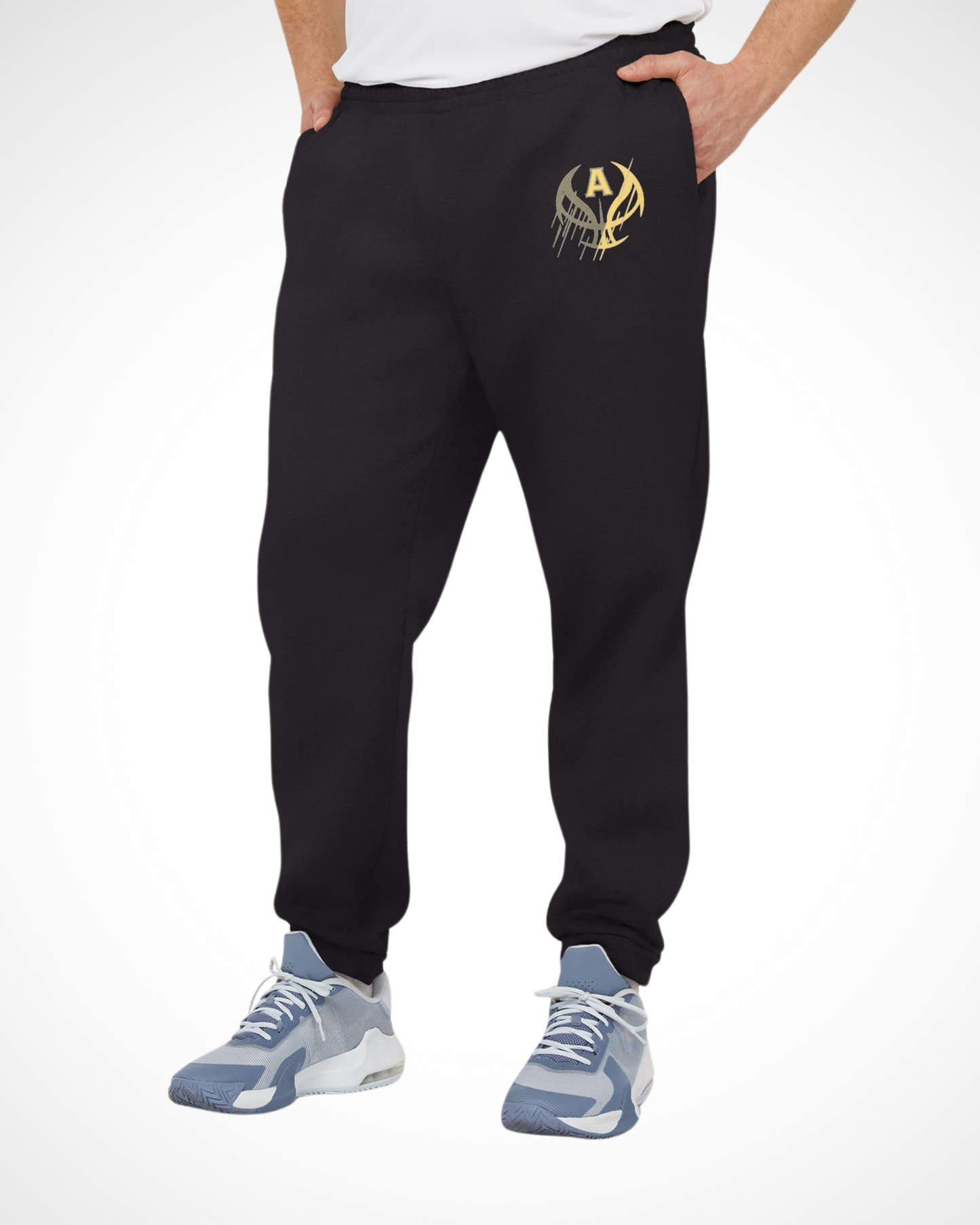 Arapahoe Warriors Logo adidas Joggers