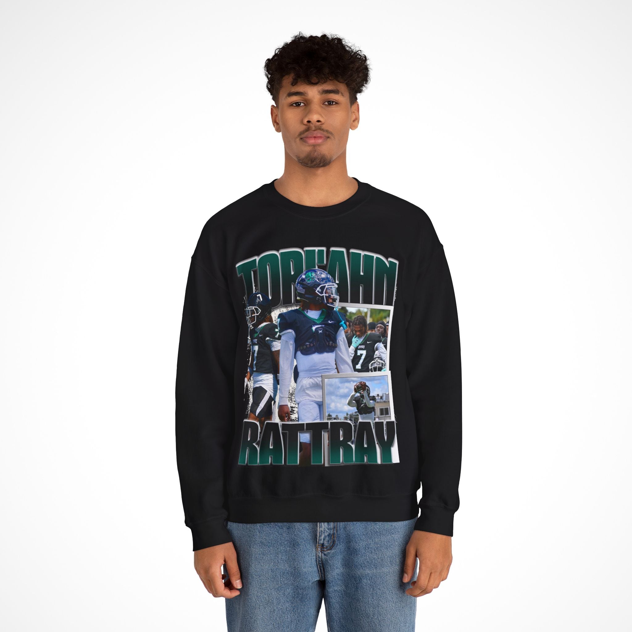 Tori'ahn Rattray Graphic Crewneck
