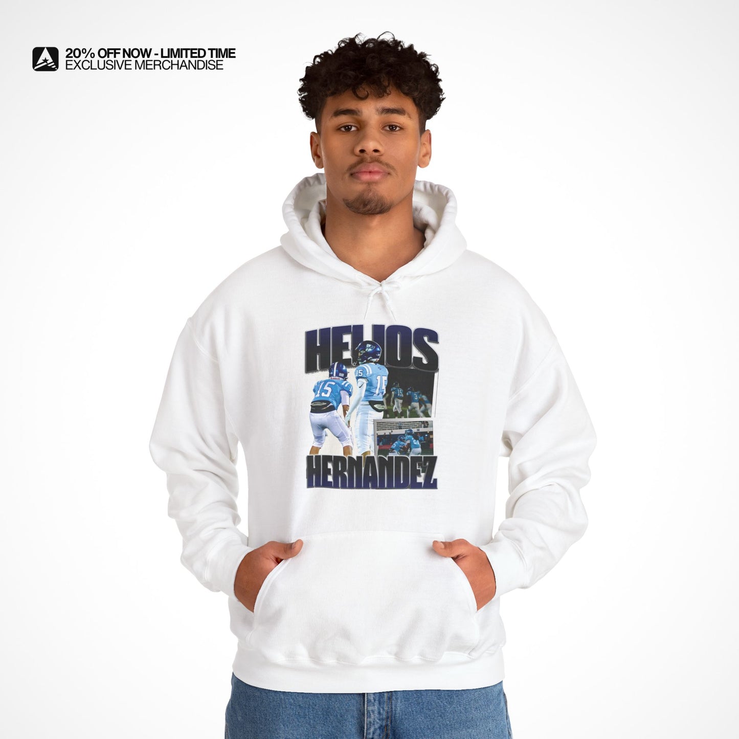 Helios Hernandez Graphic Hoodie