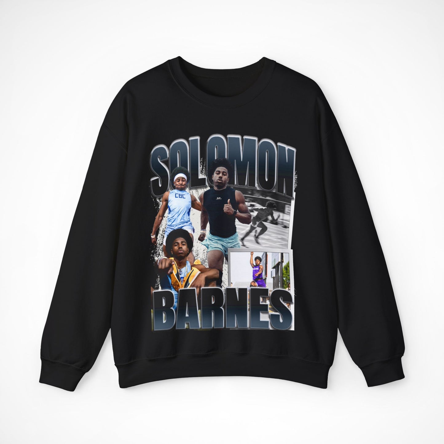 Solomon Barnes Graphic Crewneck