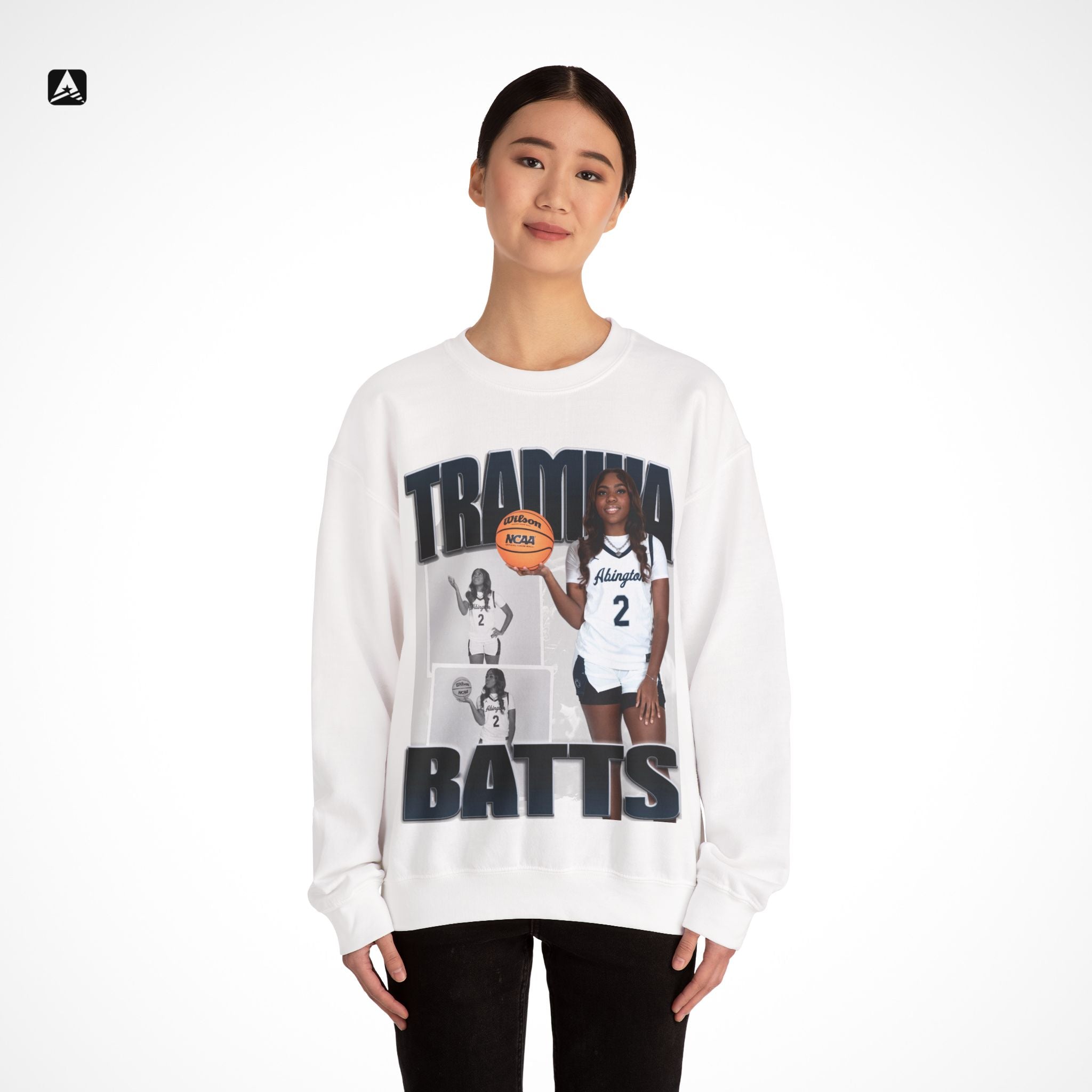 Tramiya Batts Graphic Crewneck