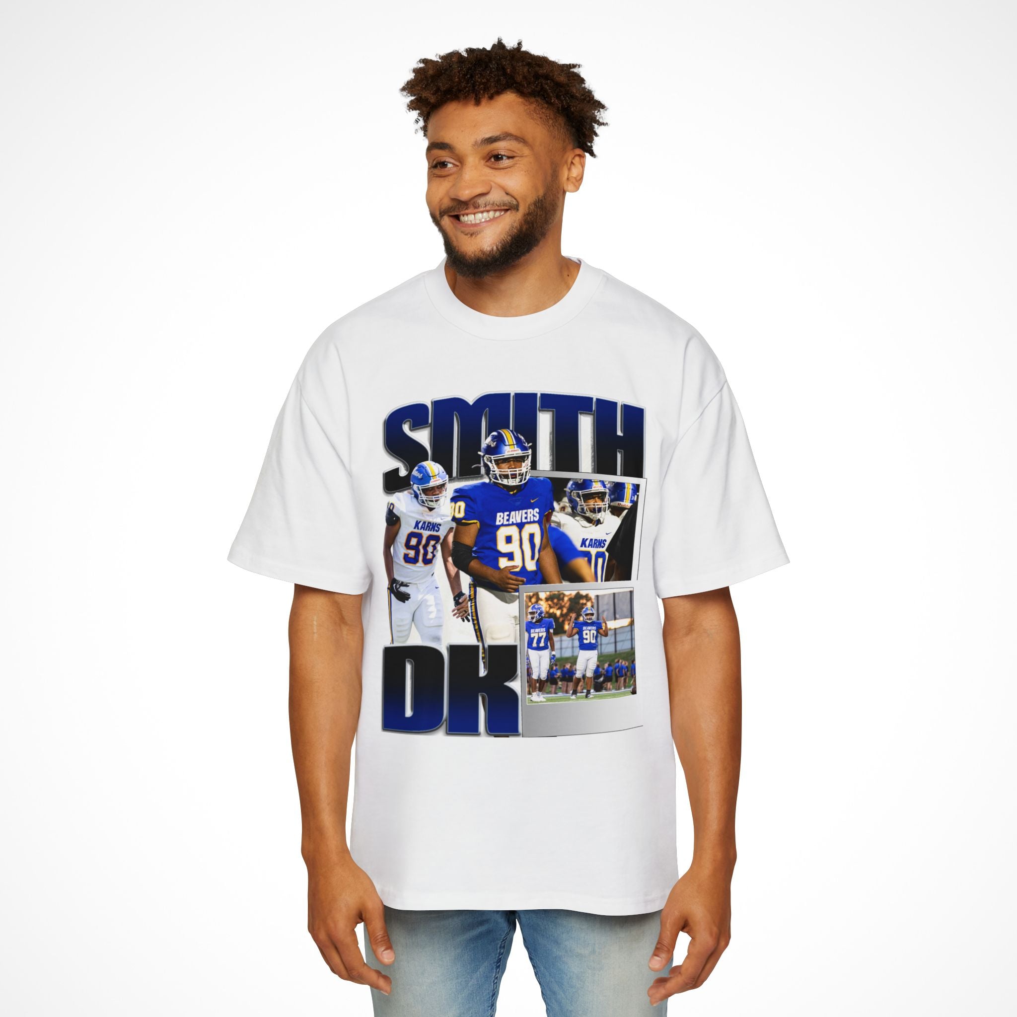 DK Smith Graphic Oversized Tee
