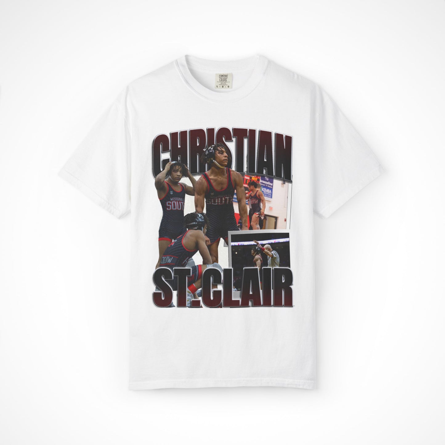 Christian St Clair Graphic Tee