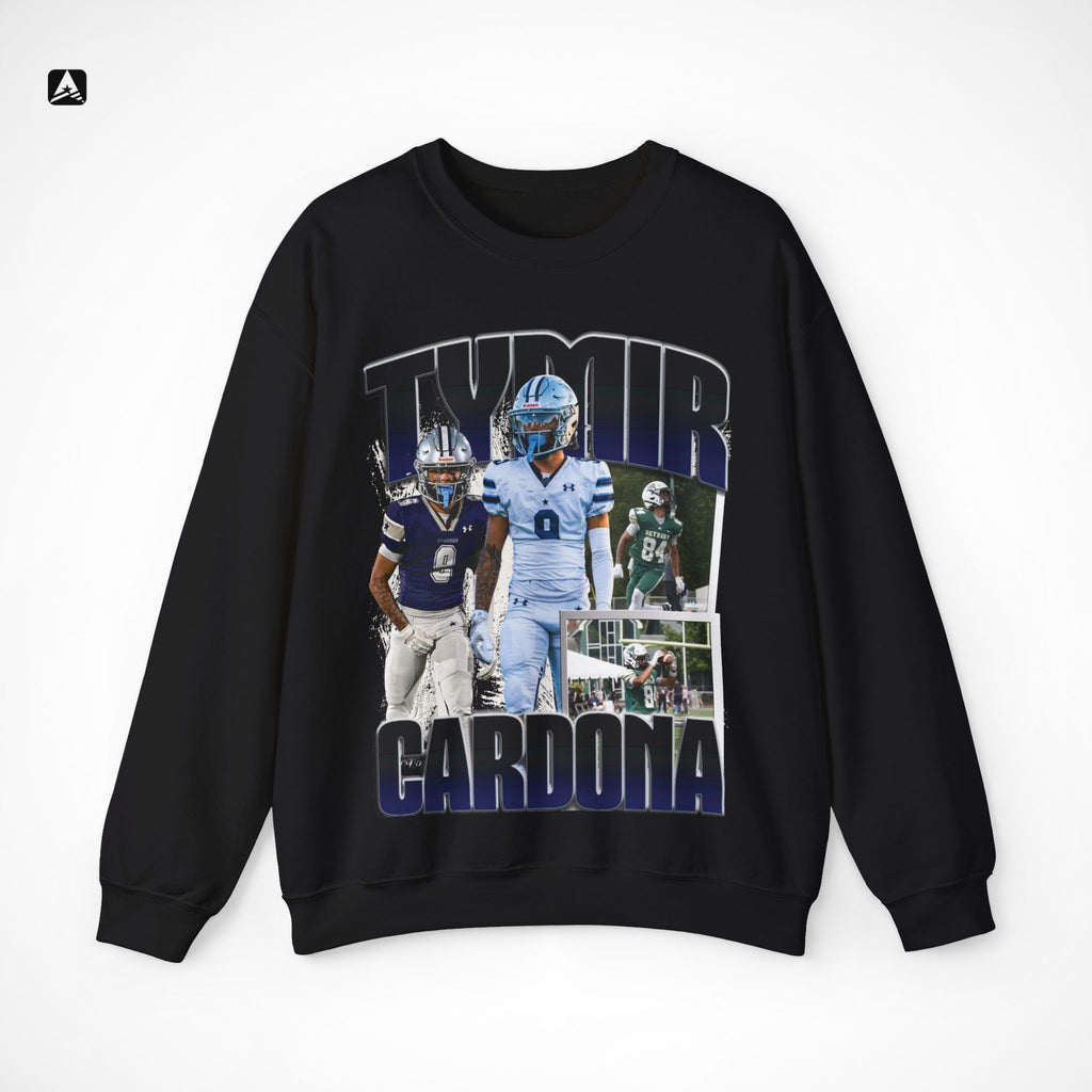 Tymir Cardona Graphic Crewneck