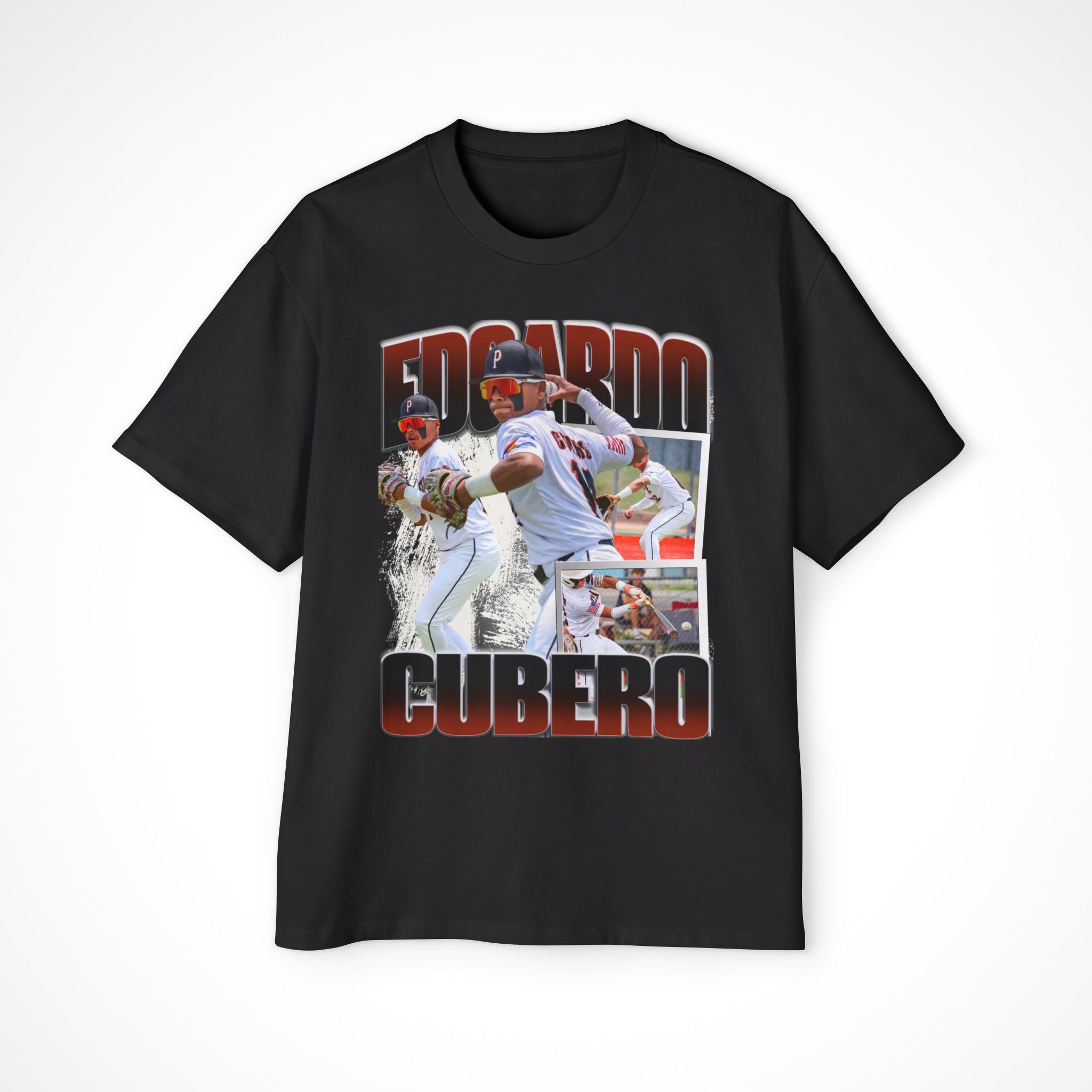 Edgardo Cubero Oversized Graphic Tee
