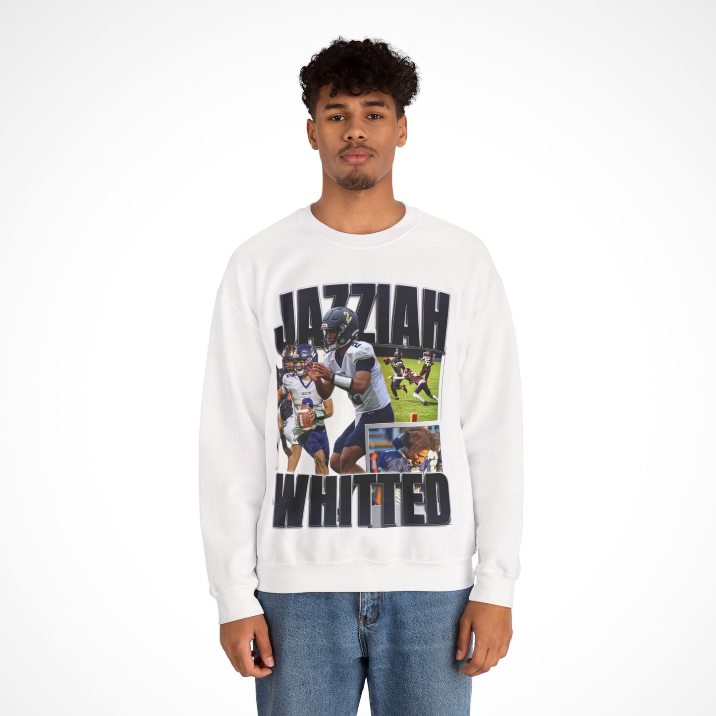 Jazziah Whitted Graphic Crewneck