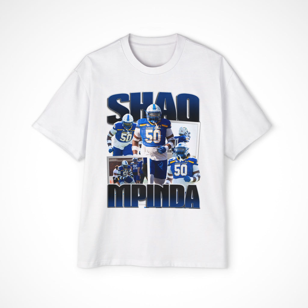Shaq Mpinda Oversized Graphic Tee