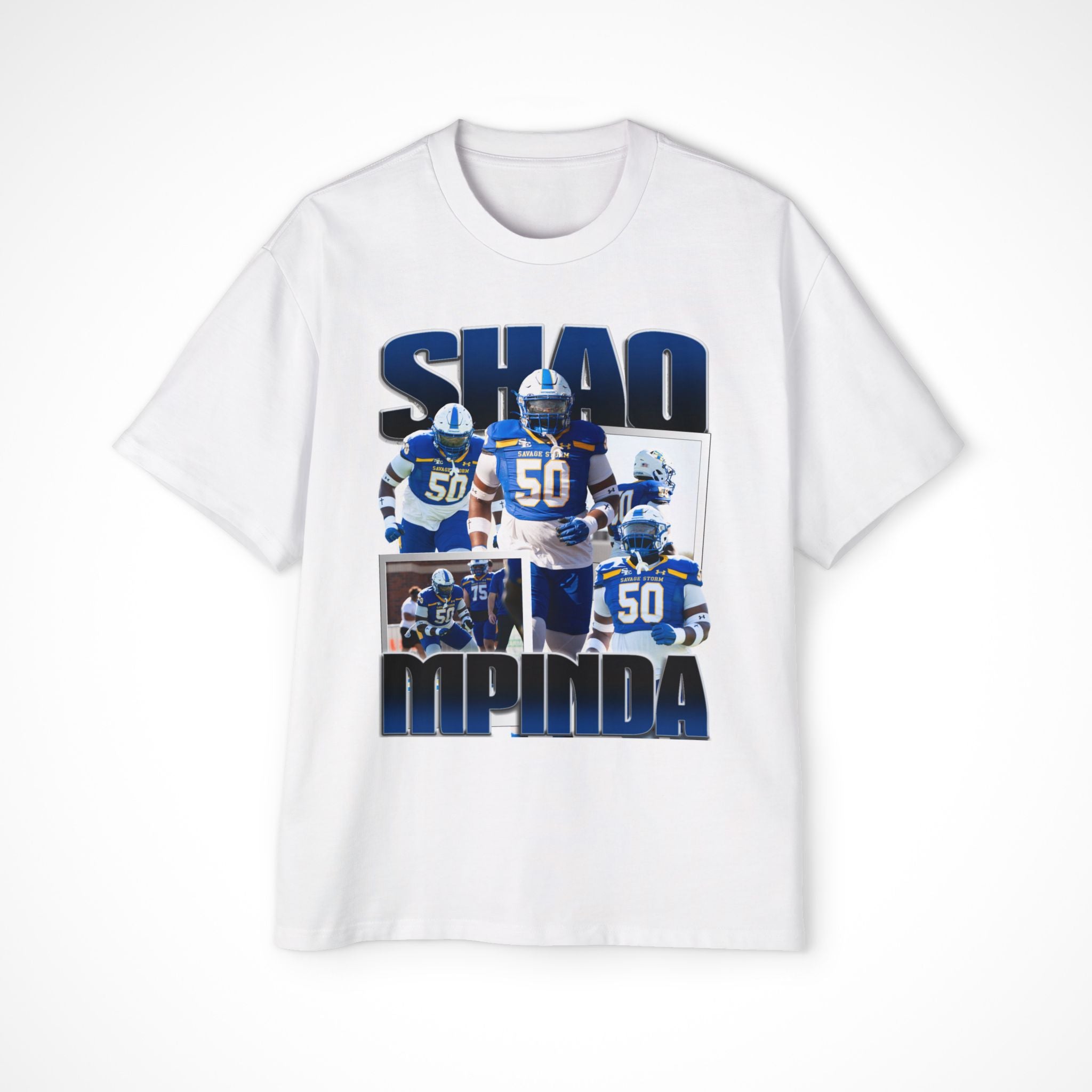 Shaq Mpinda Oversized Graphic Tee