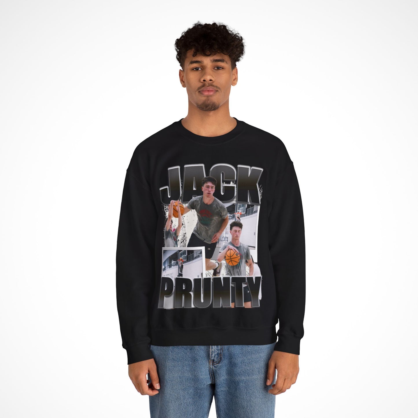 Jack Prunty Graphic Crewneck