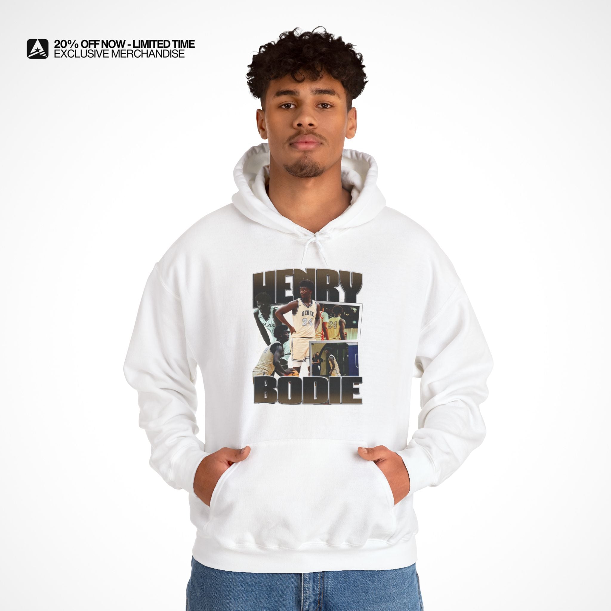 Henry Bodie Graphic Hoodie