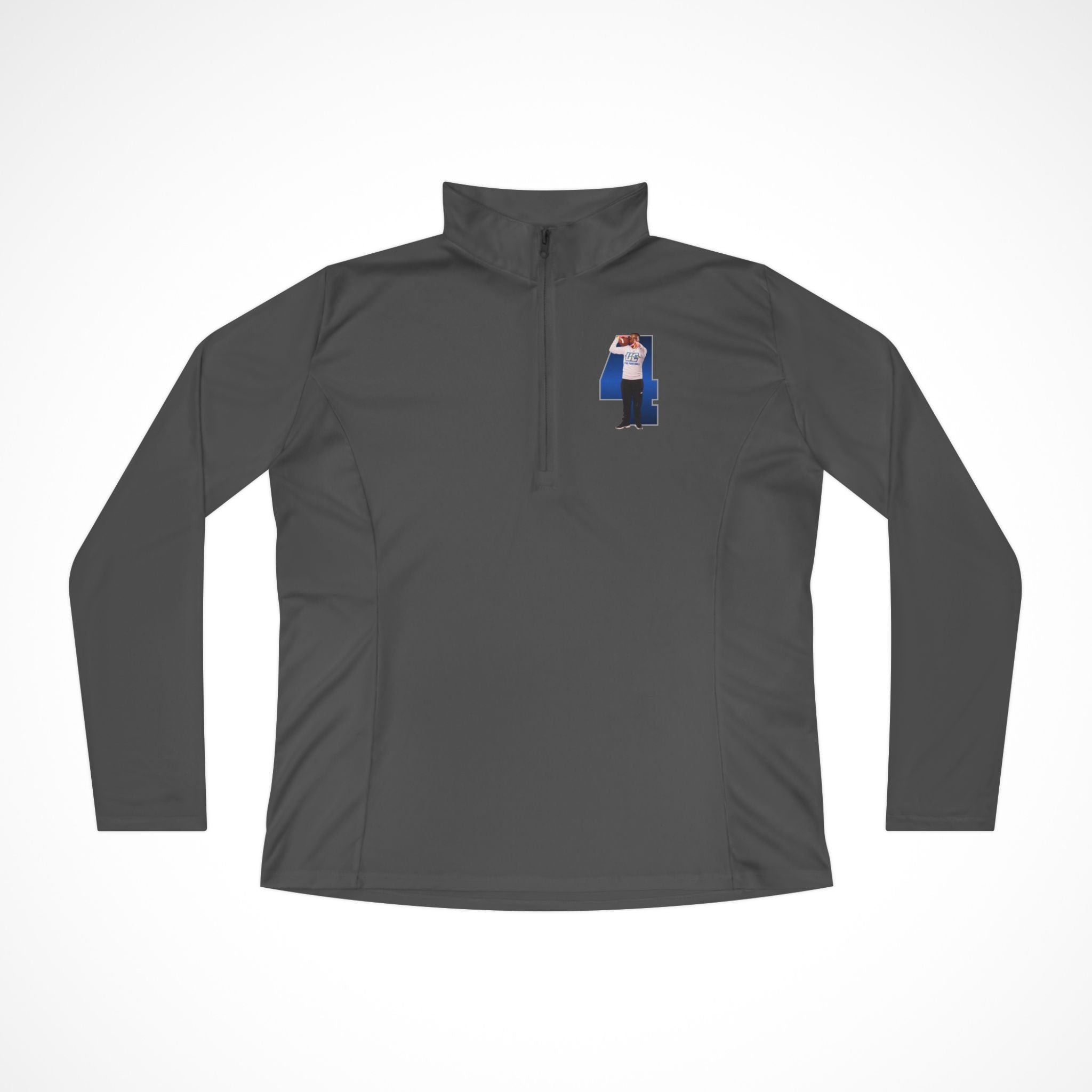Ky’Ziya Minor Ladies Quarter-Zip