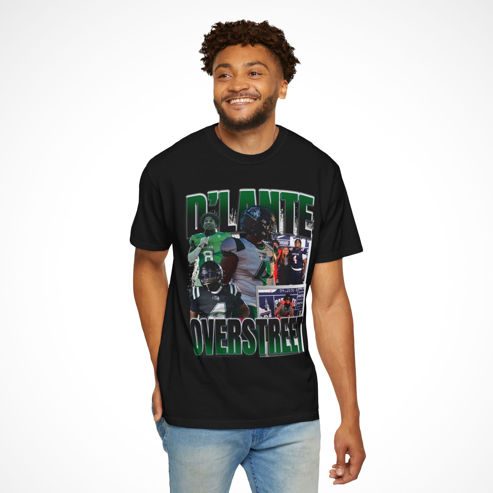 D’Lante Overstreet Graphic Tee
