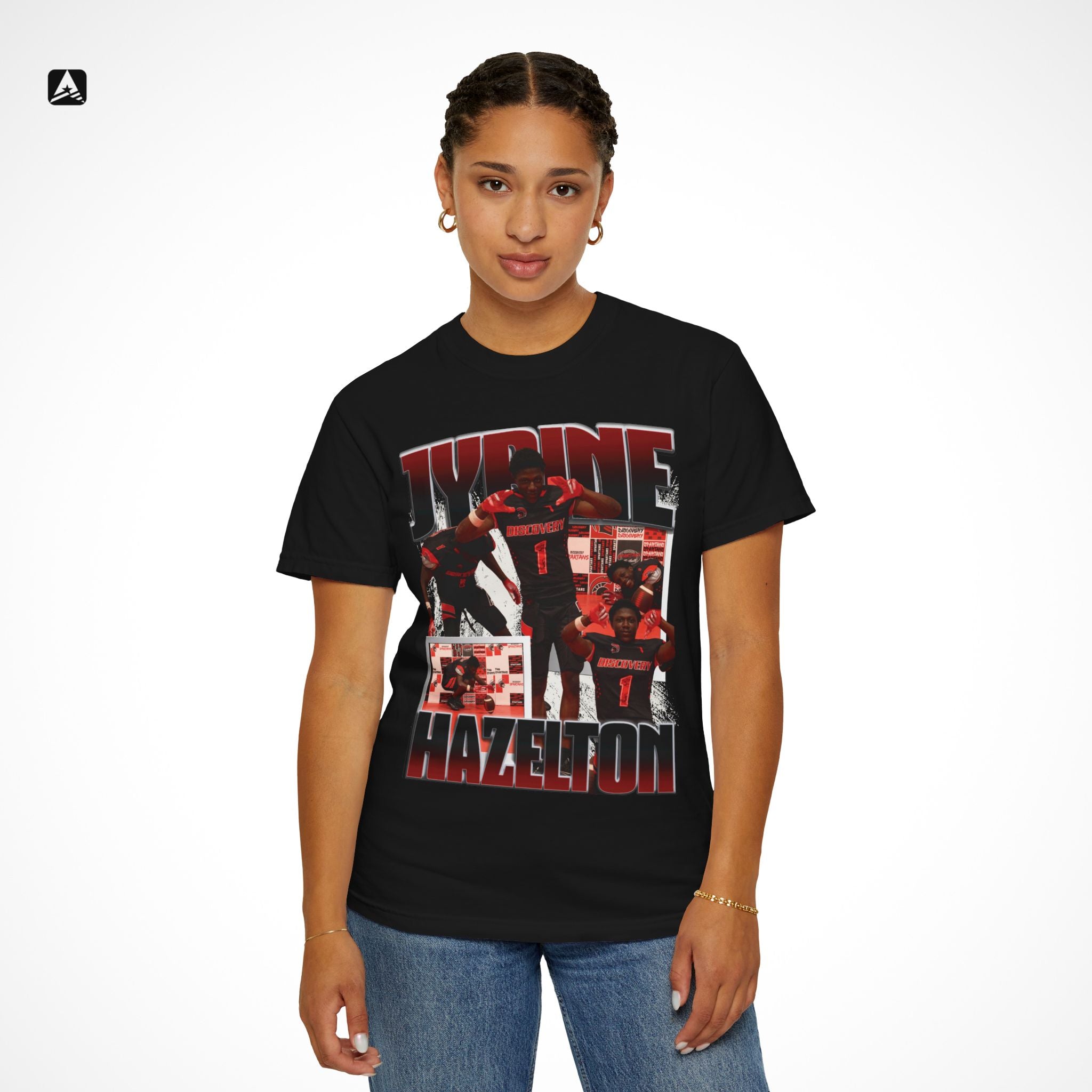 Jyrine Hazelton Graphic Tee