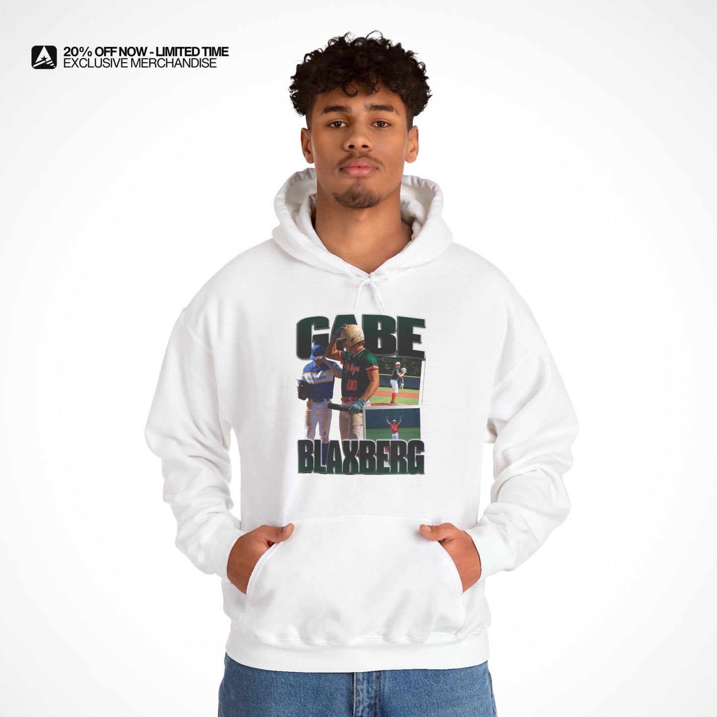 Gabe Blaxberg Graphic Hoodie