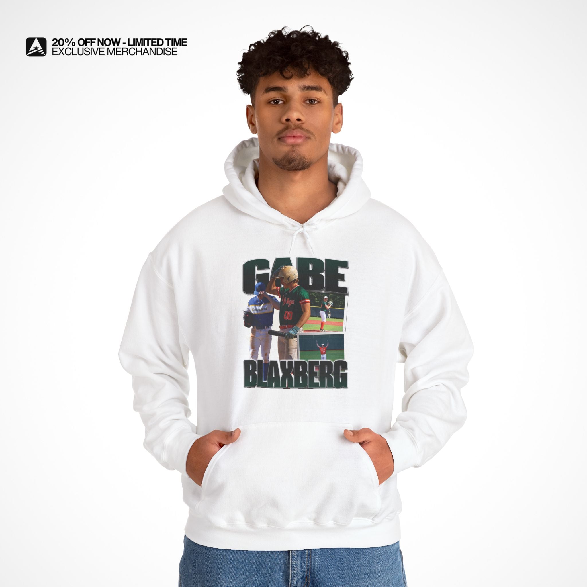 Gabe Blaxberg Graphic Hoodie