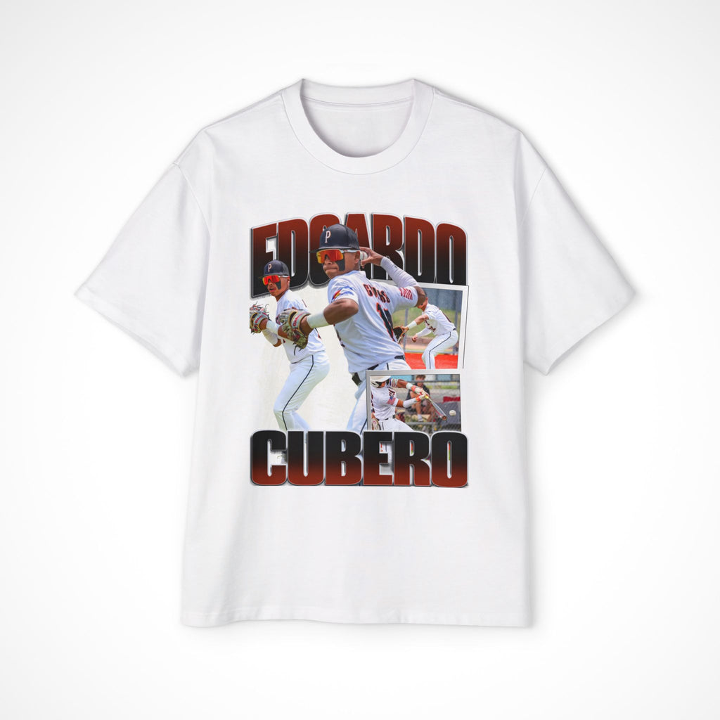 Edgardo Cubero Oversized Graphic Tee