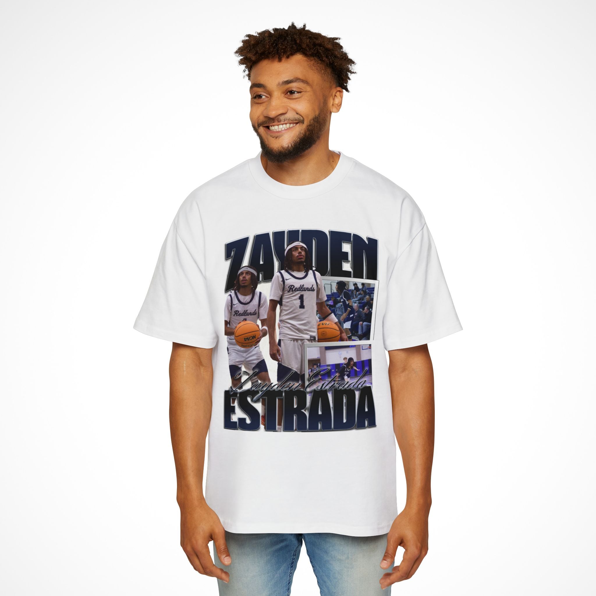 Zayden Estrada Oversized Graphic Tee