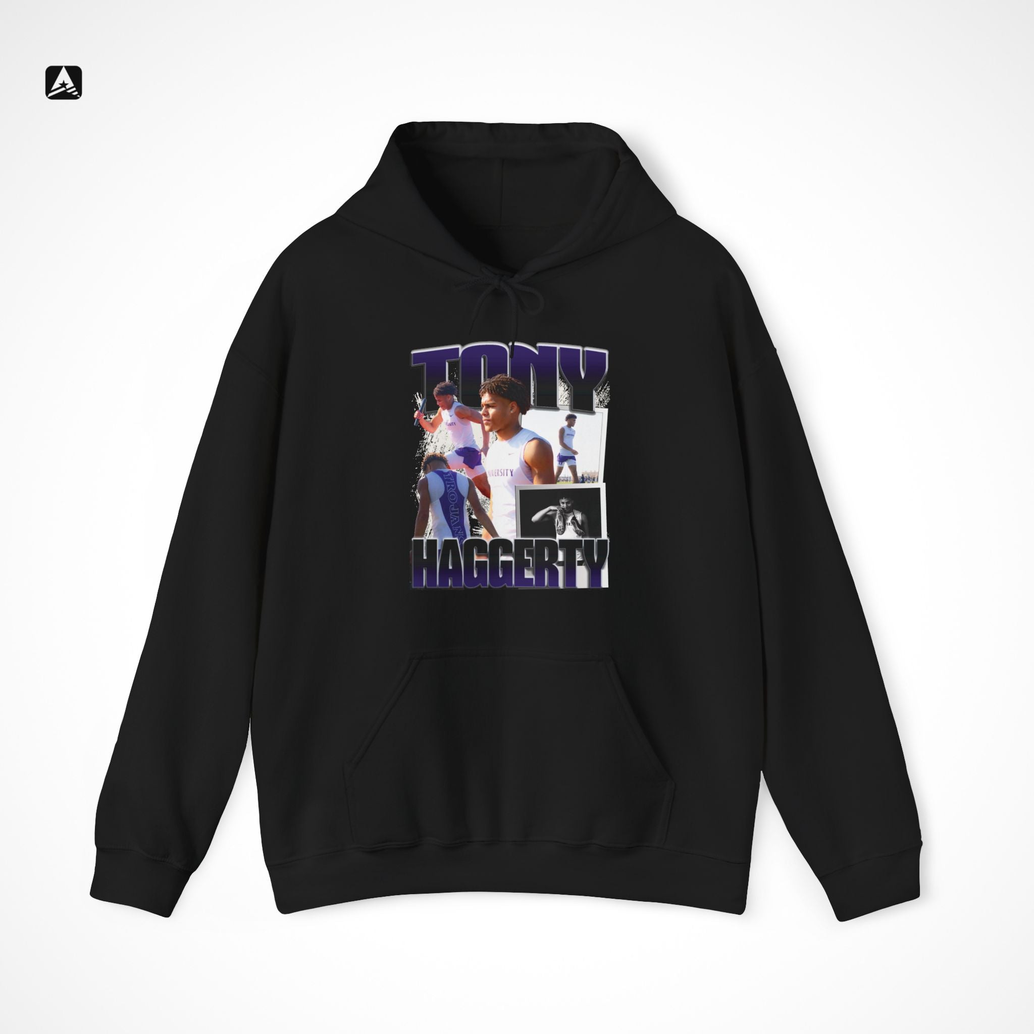 Tony Haggerty Graphic Hoodie