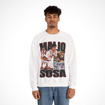 Maliq Sosa Graphic Crewneck