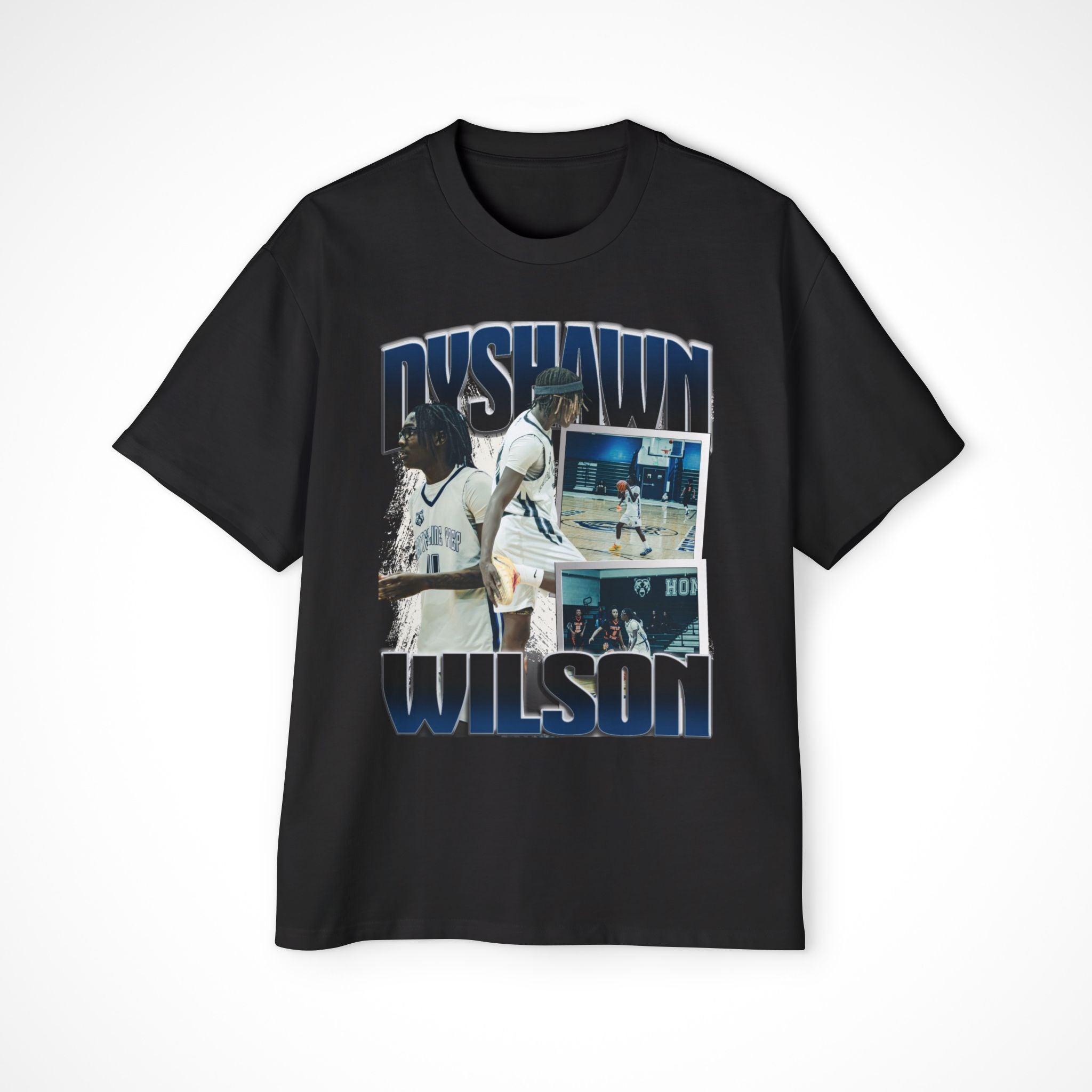 Dyshawn Wilson Oversized Graphic Tee