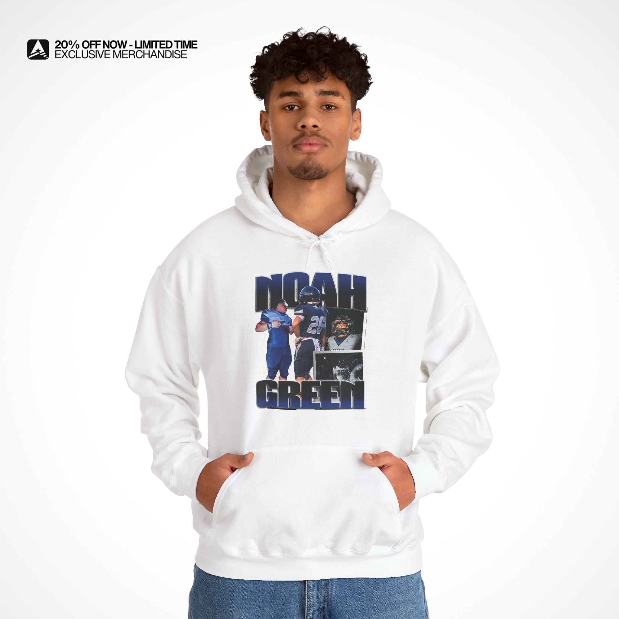 Noah Green Graphic Hoodie