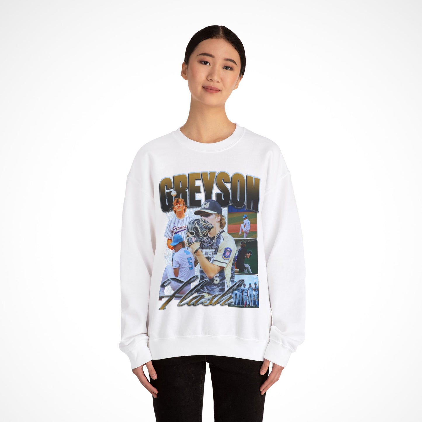 Greyson Flash Graphic Crewneck