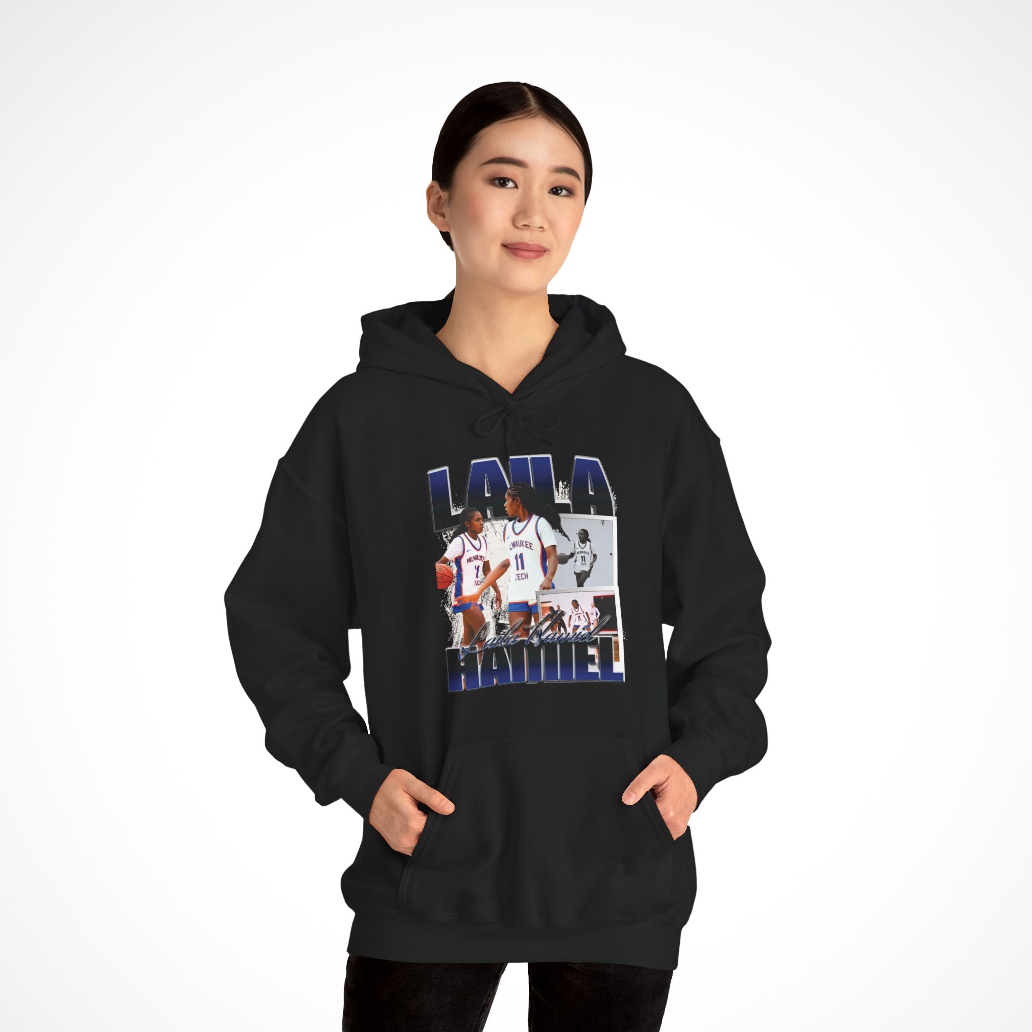 Laila Hamiel Graphic Hoodie