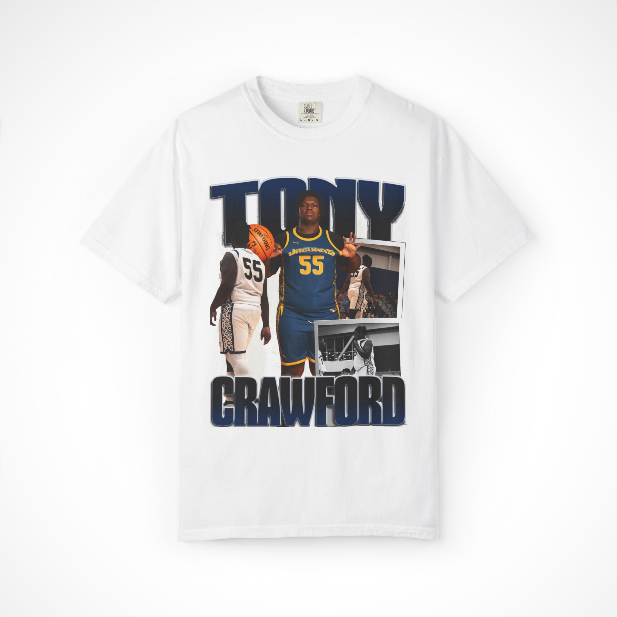 Tony Crawford Graphic Tee