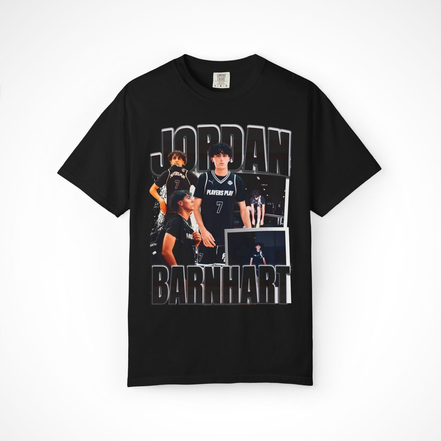 Jordan Barnhart Graphic Tee