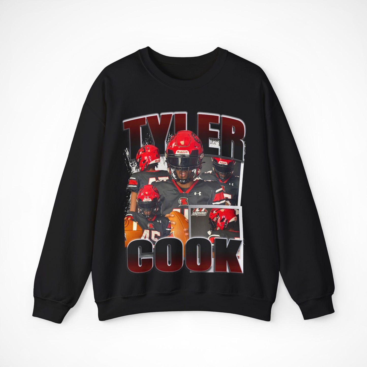 Tyler Cook Graphic Crewneck