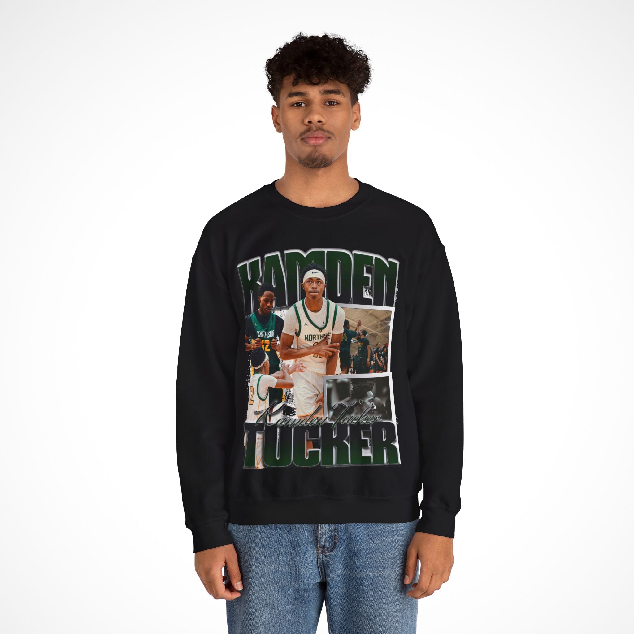 Kamden Tucker Graphic Crewneck