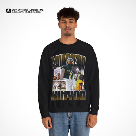 Amarieon Kinyon Graphic Crewneck