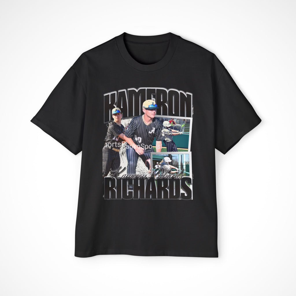 Kameron Richards Oversized Graphic Tee
