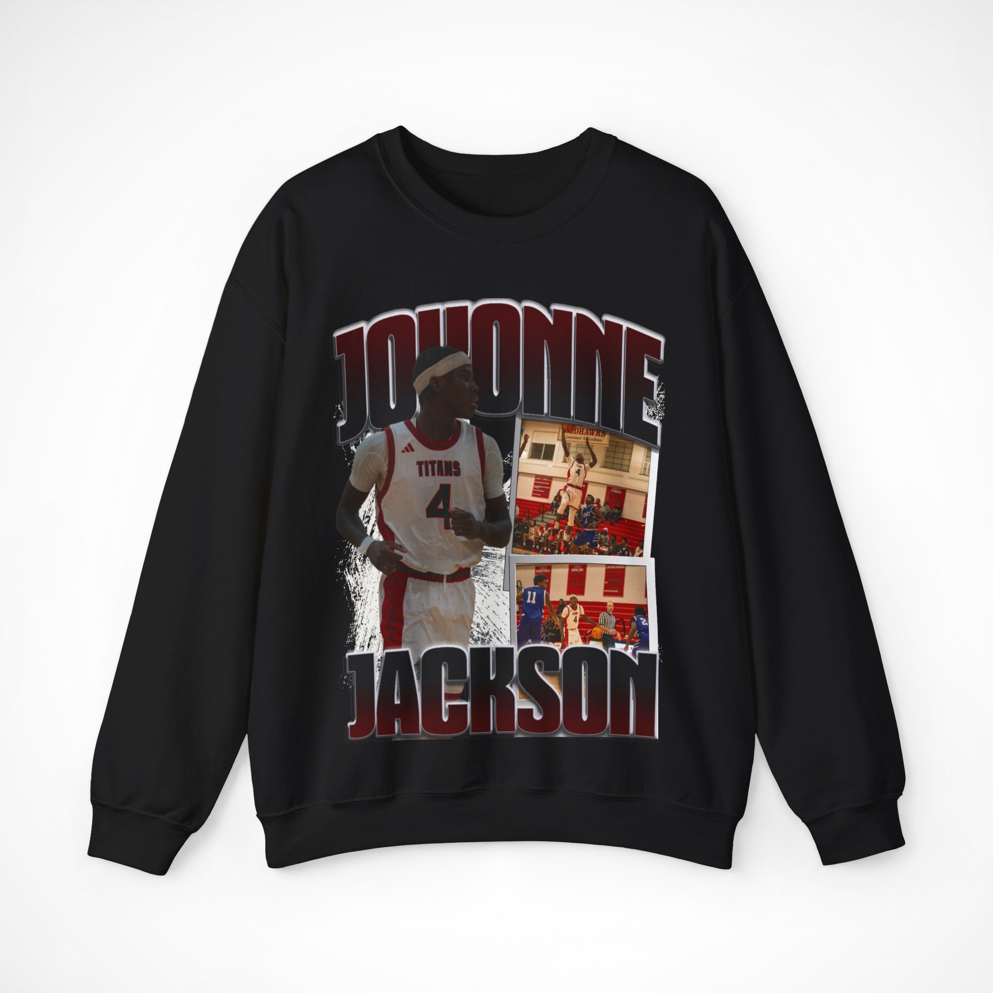 Jovonne Jackson Graphic Crewneck
