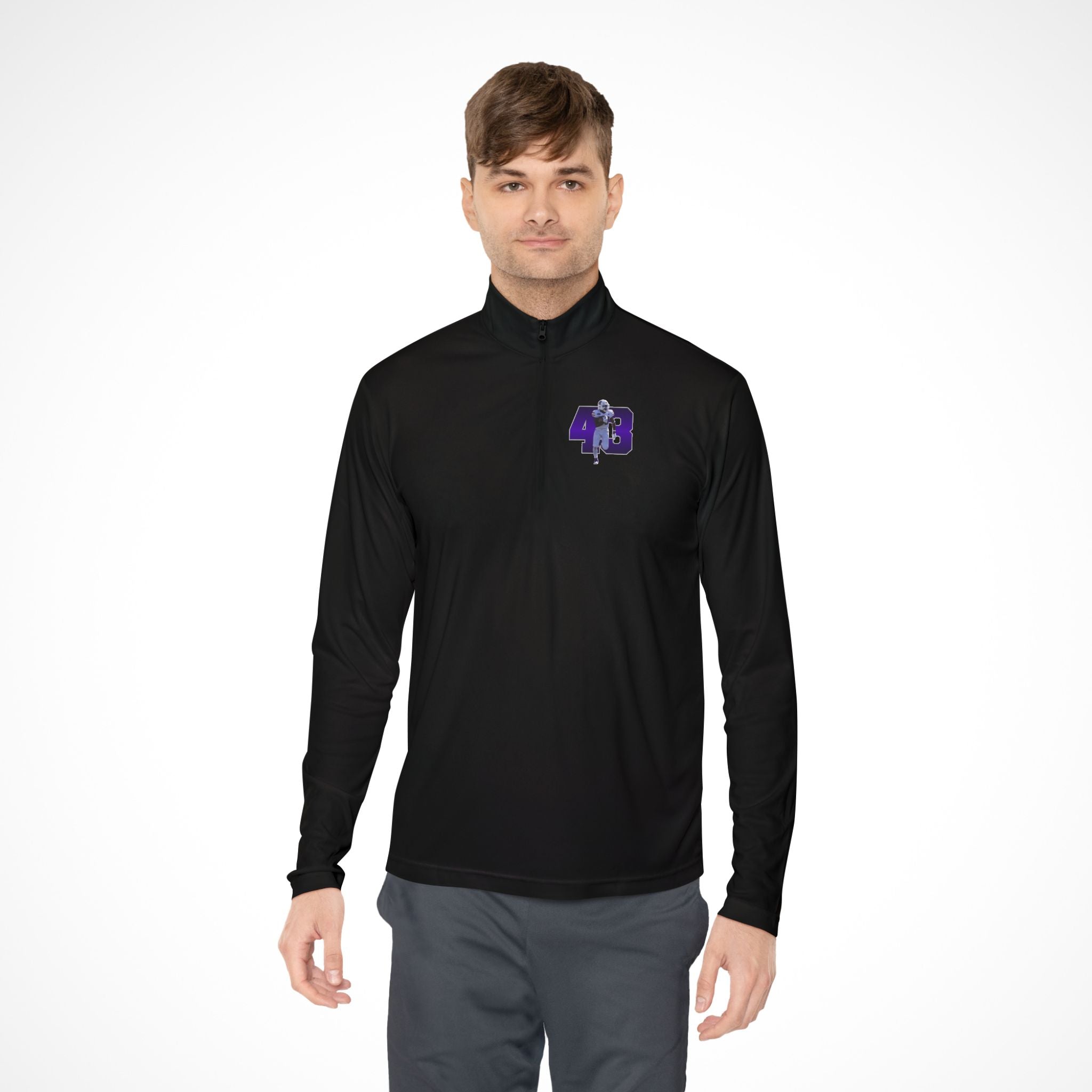 Maurice Sims Jr Quarter-Zip