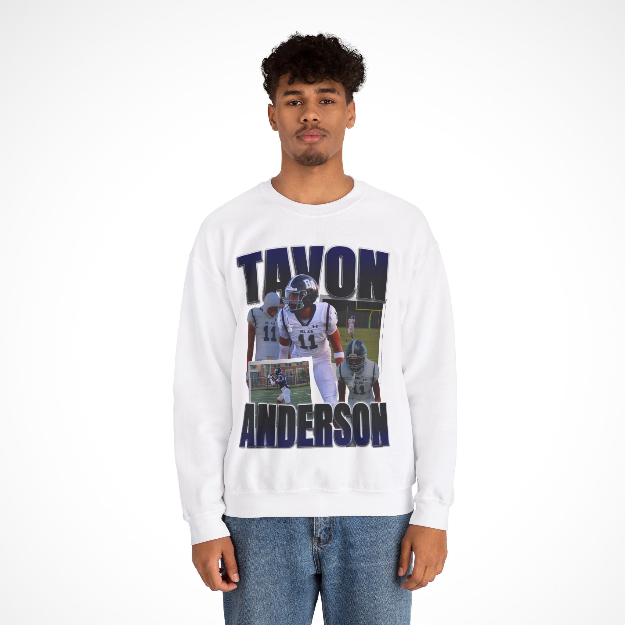 Tavon Anderson Graphic Crewneck
