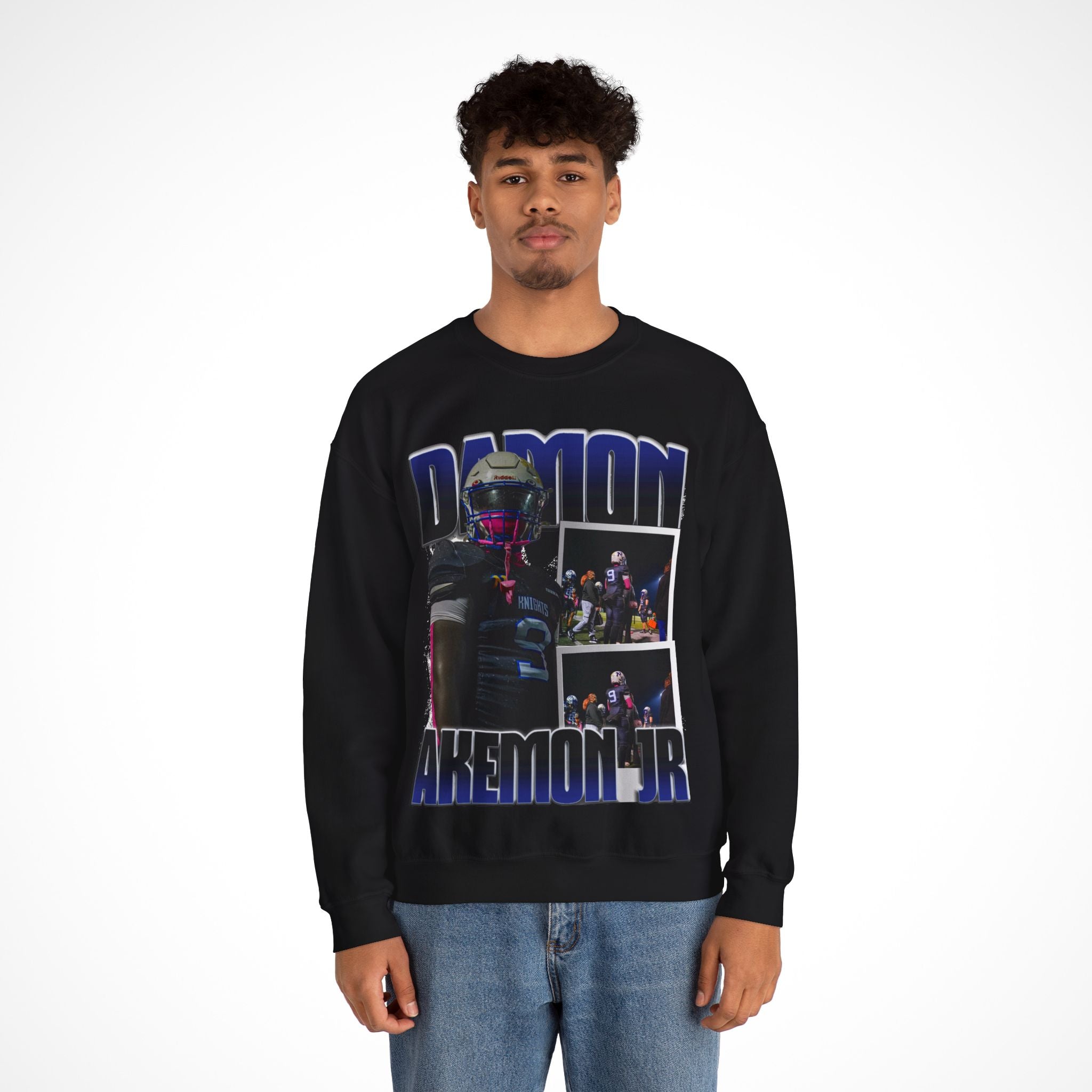 Damon Akemon Jr Graphic Crewneck