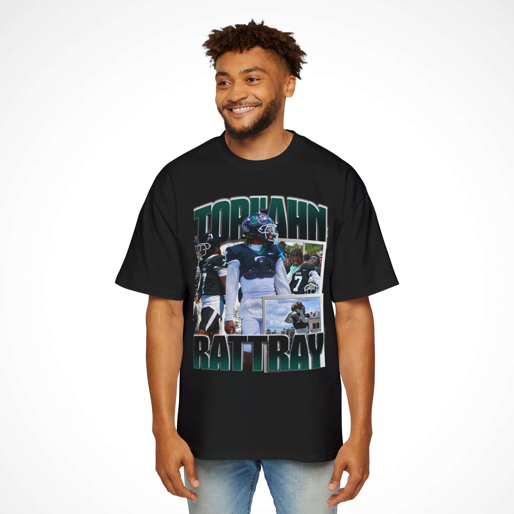 Tori'ahn Rattray Graphic Oversized Tee