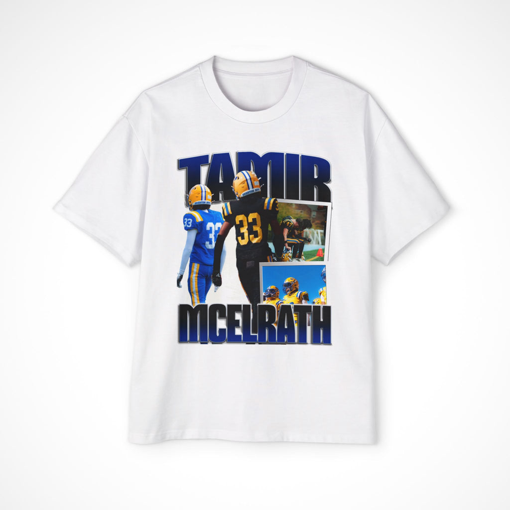 Tamir McElrath Oversized Graphic Tee