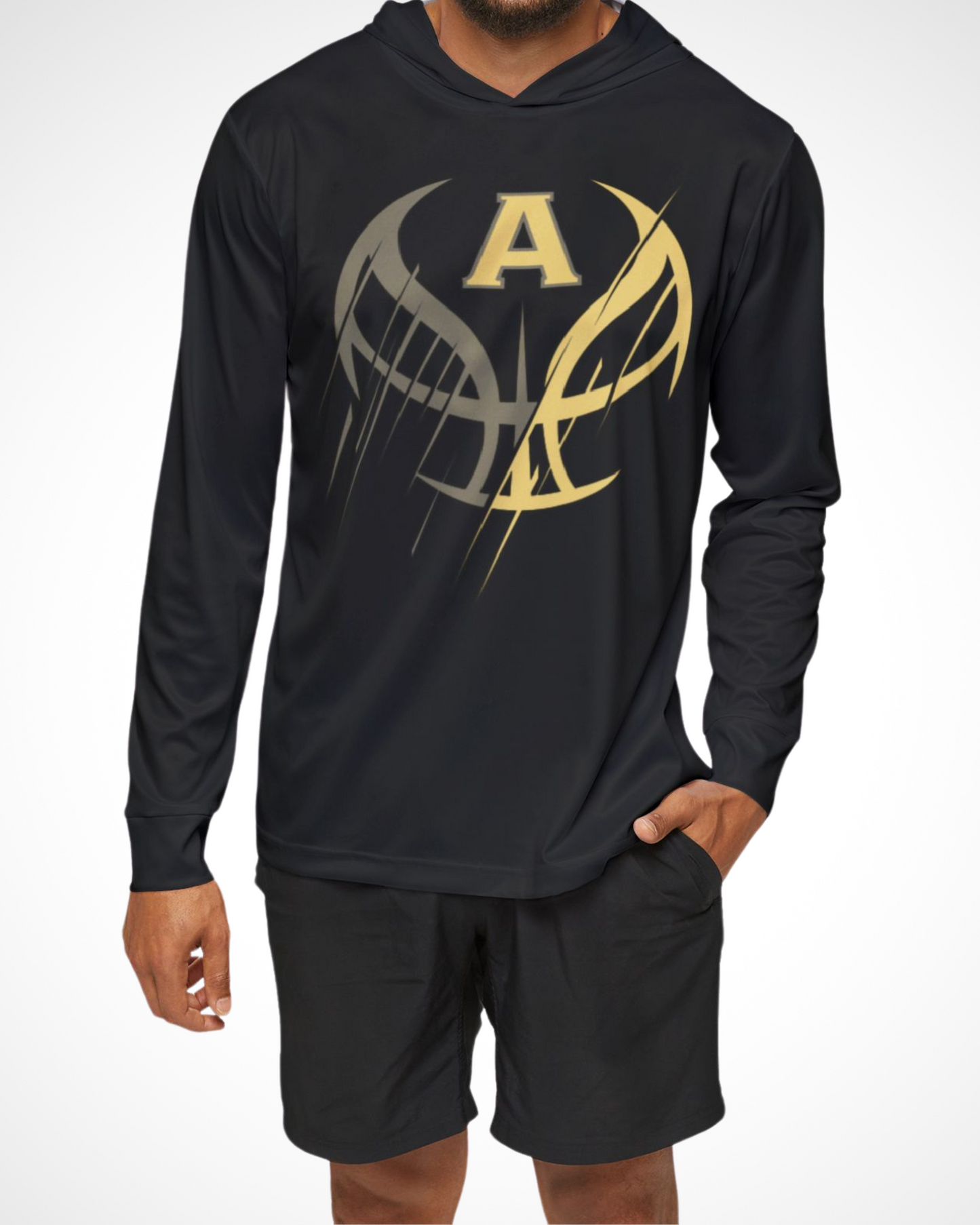 Men's Athletic Warmup Hoodie