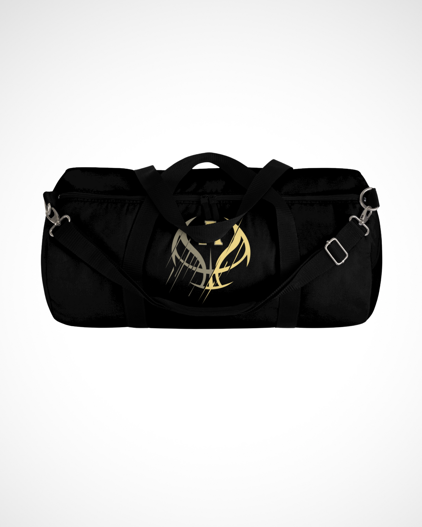 Logo Athletic Duffle Bag