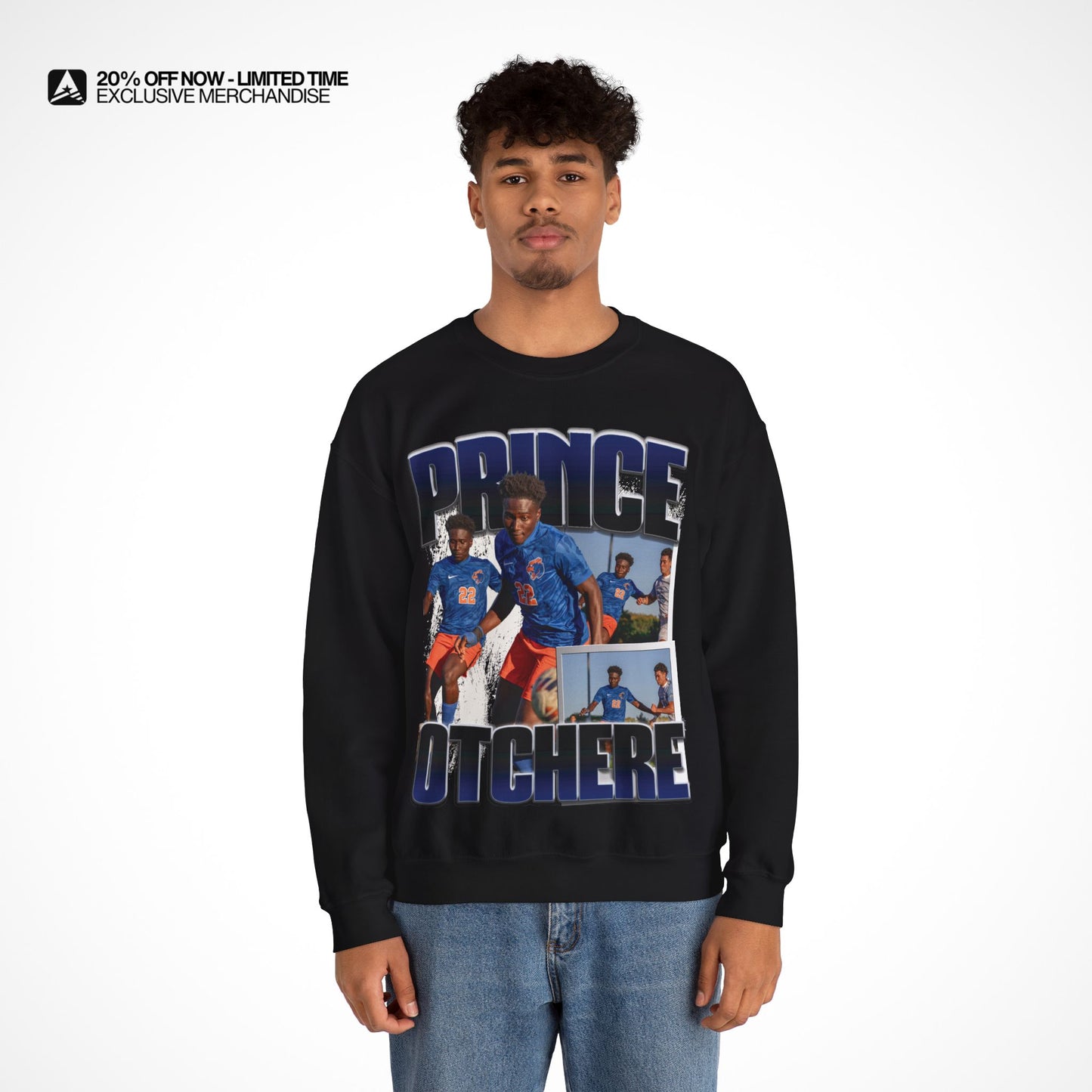 Prince Otchere Graphic Crewneck