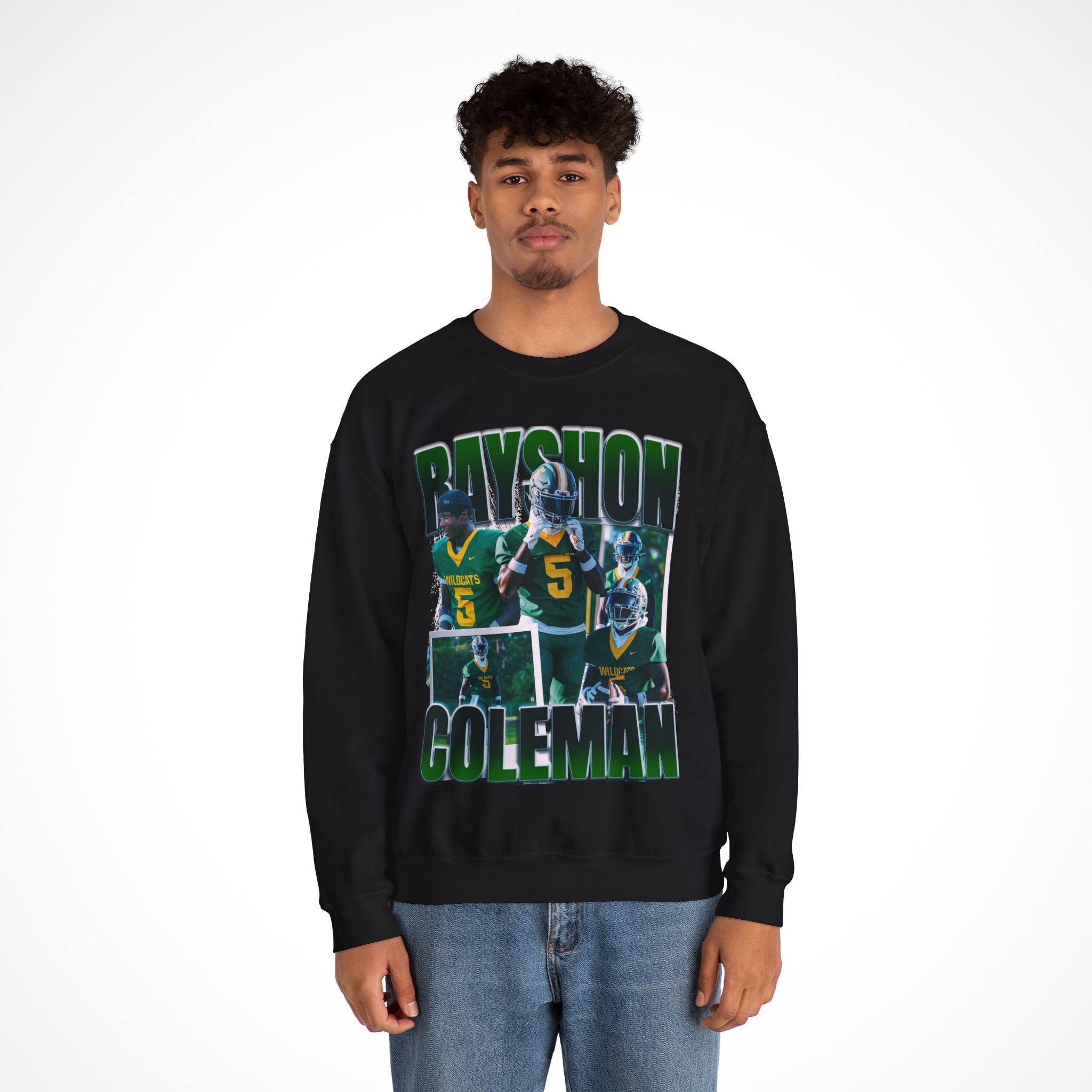 Rayshon Coleman Graphic Crewneck