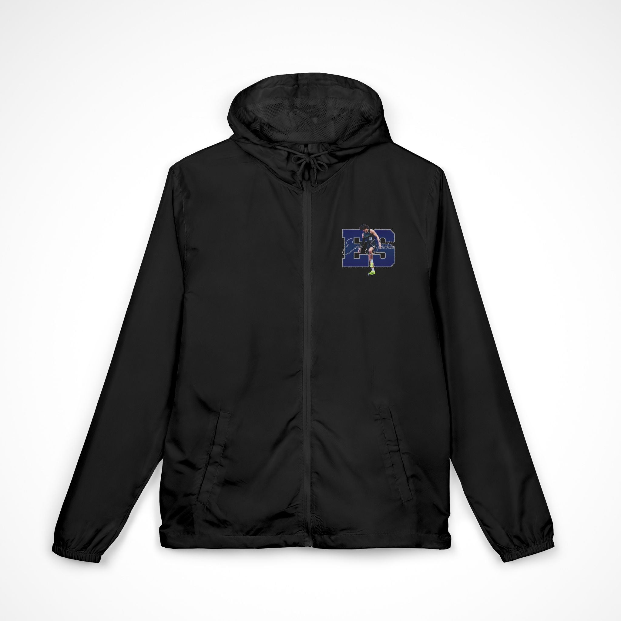 Eric Sanchez Full-Zip Windbreaker