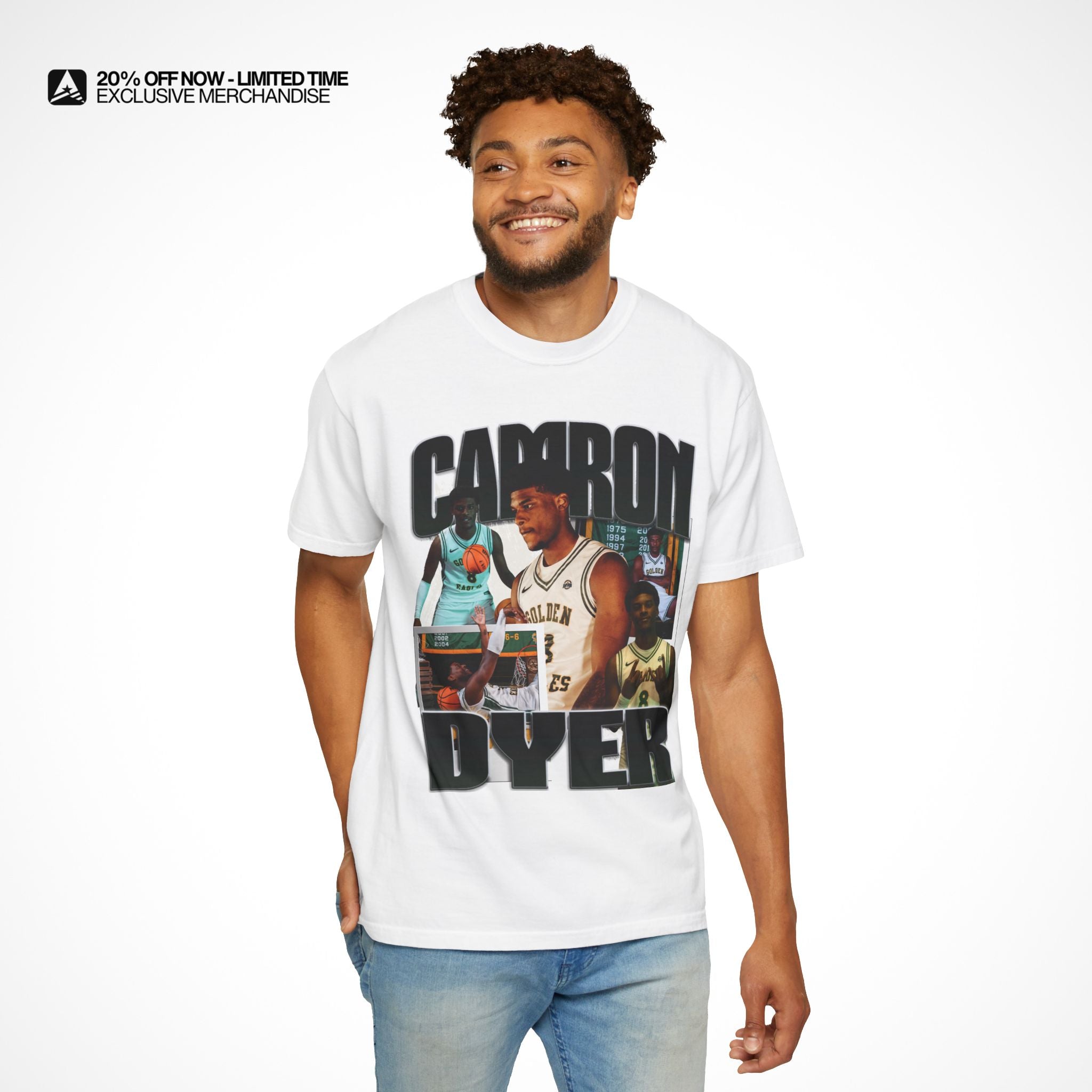 Camron Dyer Graphic Tee