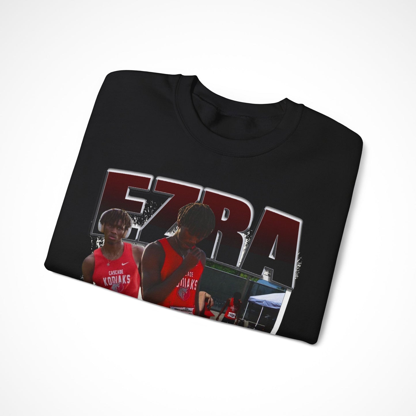 Ezra Week Graphic Crewneck