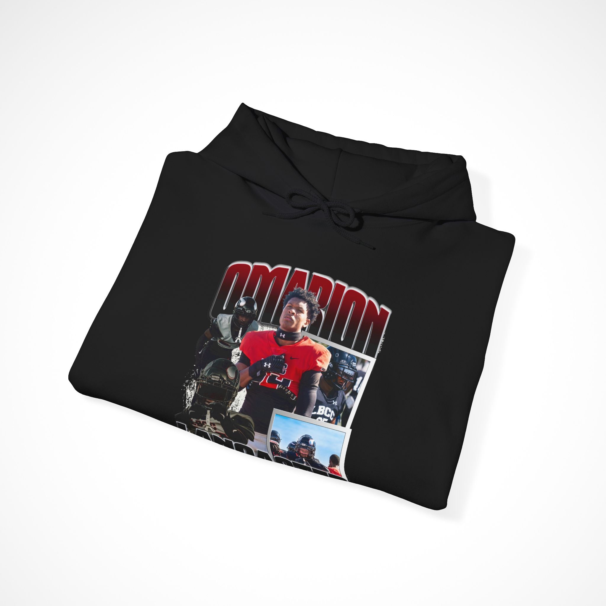 Omarion Lancaster Graphic Hoodie